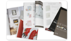 Print-Realistion Kataloge walther design GmbH & Co. KG